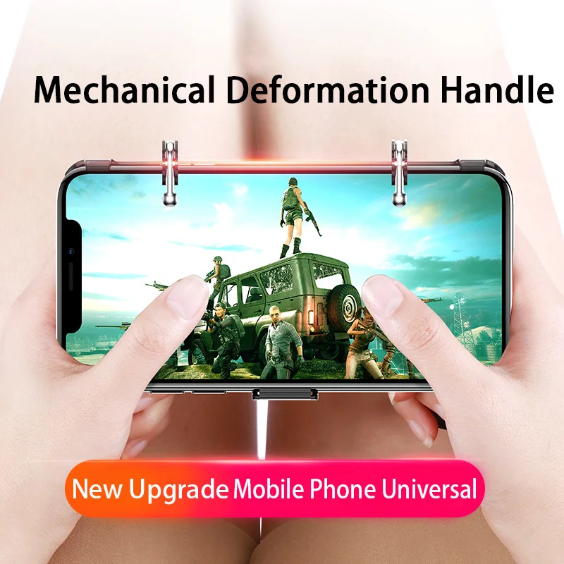 Контроллер мобильного телефона PUBG для IPhone samsung Xiaomi Android IOS игры Джойстик Геймпад L1 R1 Кнопка огня машинная ручка
