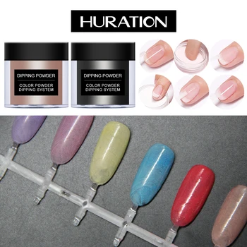 

Huration New 18g Acryic Powder Nails Beauty Dipping Polymer Powder Art Lnfiltration Powder Powde Manicure Nail Propylene Powder