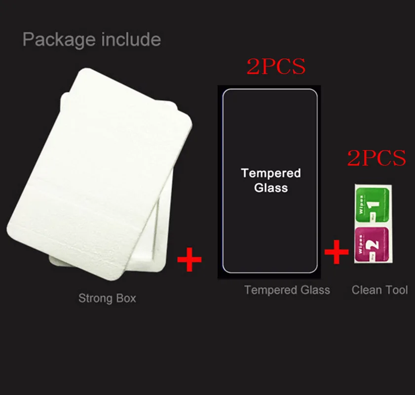 2PCS FOR Xiaomi Mi 8 Pro  Tempered Glass Protective On Mi8 Explorer Edition Screen Protector Film Cover
