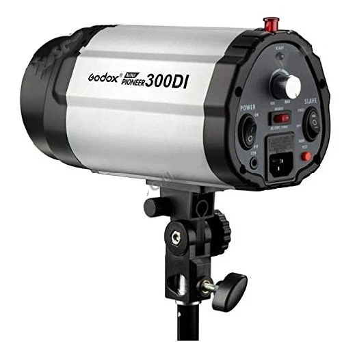 Godox 300Ws Photographic Lighting Mini Studio Flash 300DI 300Ws for Photo Studio Accessories(300WS Small Studio Photog) CD50