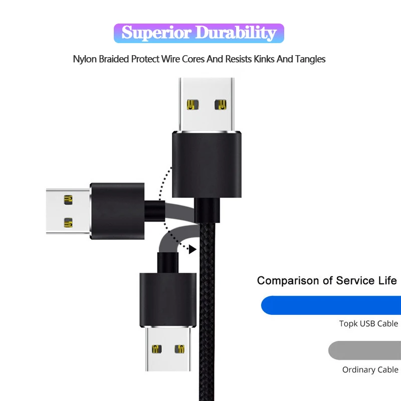 Магнитный кабель Micro USB type C 2.4A для быстрой зарядки светодиодный кабель для iPhone X huawei Xiaomi MI9 магнит USBC кабель для зарядного устройства type-C