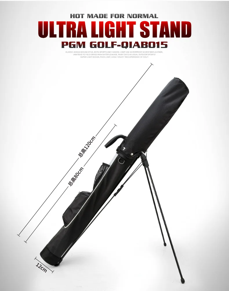 Crest golf водонепроницаемый мешок для гольфа портативный супер легкий и большой емкости пистолет сумка для гольфа большой емкости