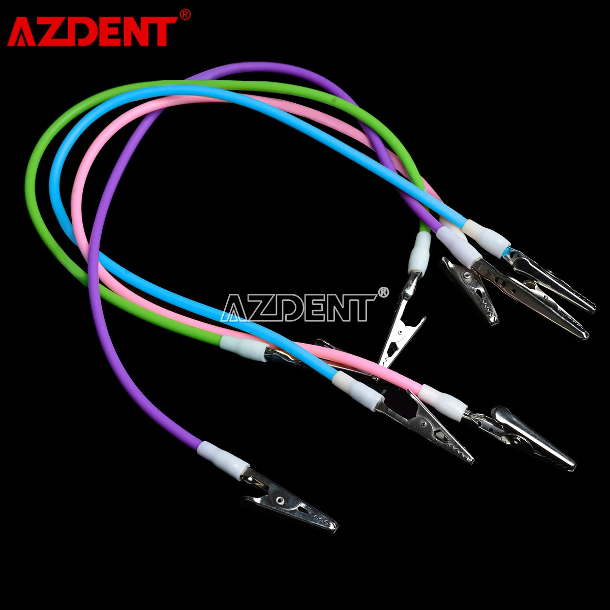 50 см красочные стоматологические нагрудники-клипсы держатели для салфеток с