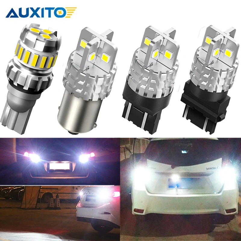 Светодиодный задний фонарь P21W T15 CANBUS W16W T20 для Lada Granta Niva Priora Kalina Xray Vesta без ошибок OBC
