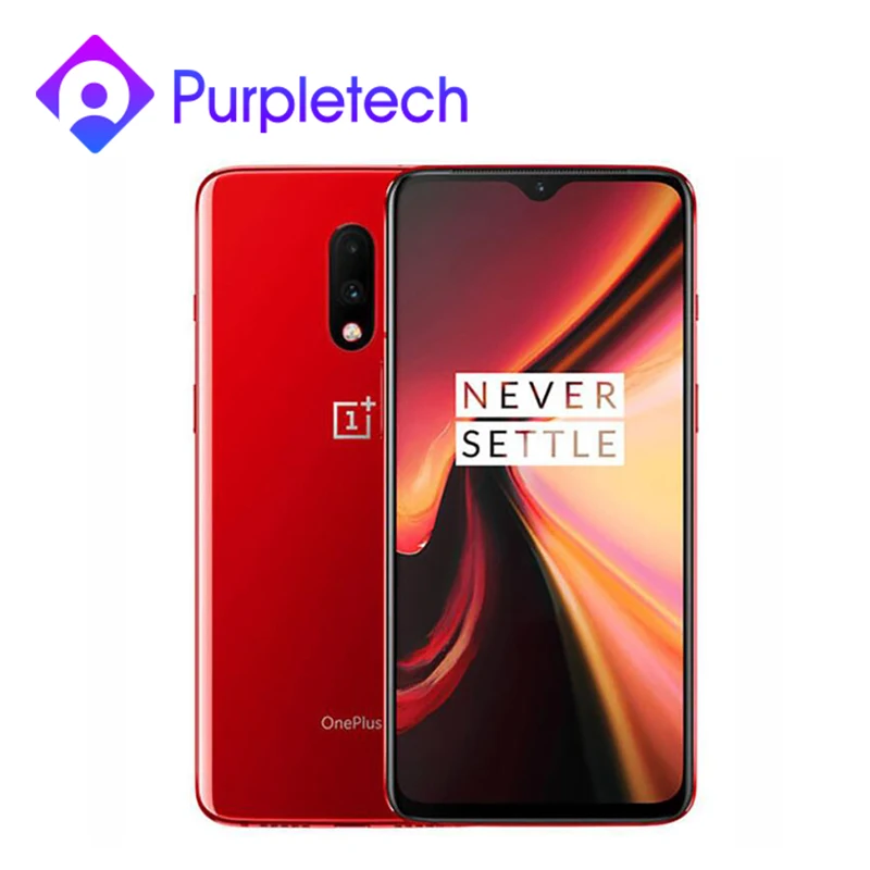 Смартфон Oneplus 7 с глобальной ПЗУ, 8 ГБ, 256 ГБ, Восьмиядерный процессор Snapdragon 855, 6,41 дюйма, AMOLED, 48MP+ 16MP, задняя камера, NFC, UFS 3,0