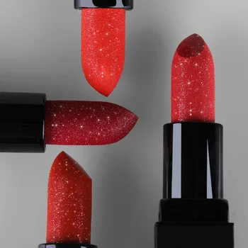 

CmaaDu New Long Lasting Non-decolorizing Lipstick Apple Red Koi Color Matte Matte Lipstick