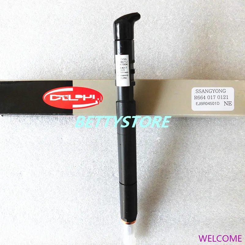 Подлинный и инжектор Common rail EJBR04501D для Actyon Kyron A6640170121