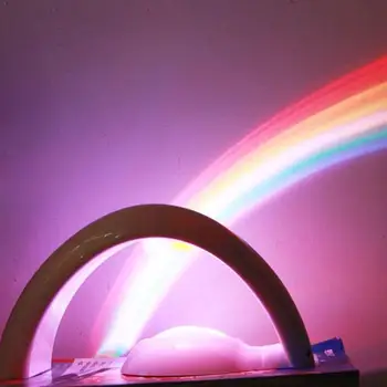

Romantic Starry Sky Rainbow Projection Lamp Led Lamp For Home Light Night
