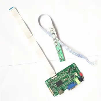 

Fit B140HAN04.2 B140HAN04.3 1920*1080 LCD panel EDP 30-Pin WLED laptop PC 14" HDMI+VGA monitor controller drive board DIY kit