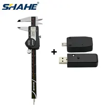 Shahe новая радиочастотная передача данных выход+ shahe цифровой штангенциркуль 0-150 мм 0,01 мм