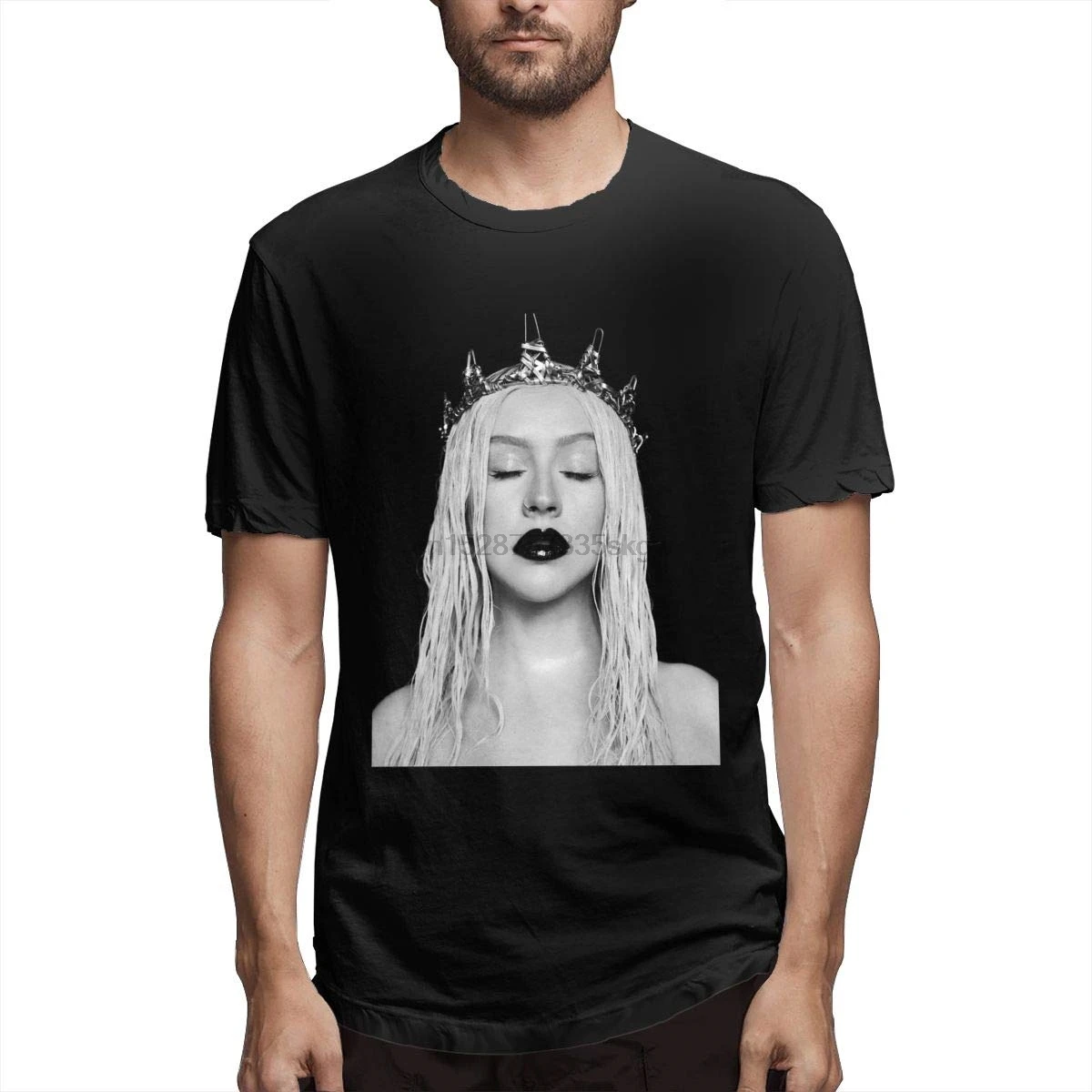 YumeeTshirt Мужская Кристина Агилера f &amp uumlr Befreiung Wundersch oumlne футболки повседневные Kurzarm