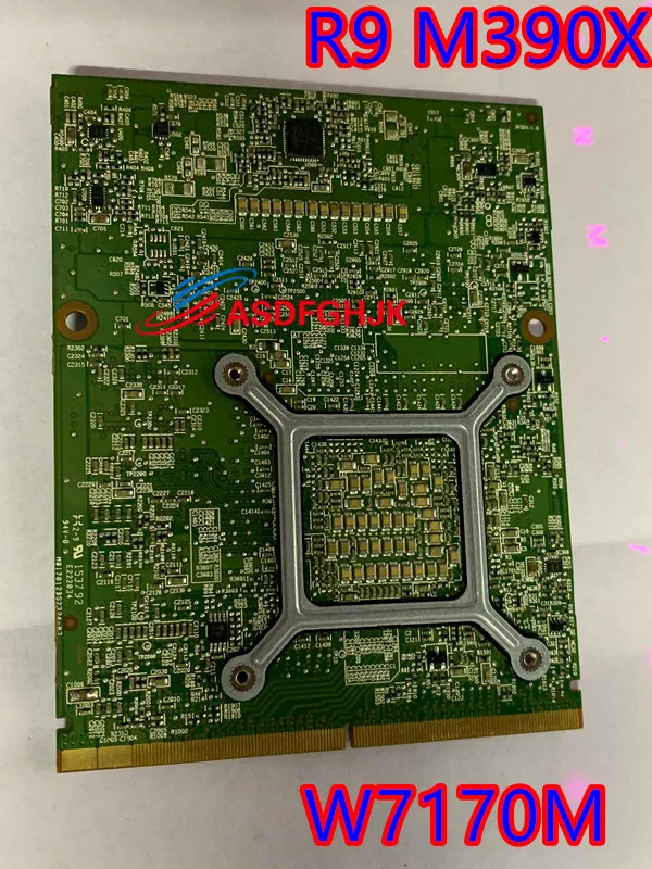 Originale Per Dell Precision 7710 7720 5Whcd Cn-05Whcd 05Whcd Amd Firepro W7170M M390X 4Gb Scheda Grafica Video 216-0859032 Testata