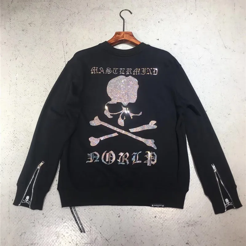 

Mastermind Japan Sweatshirts Men Women High Quality Hoodies Loose Casual Mastermind Japan Pullover