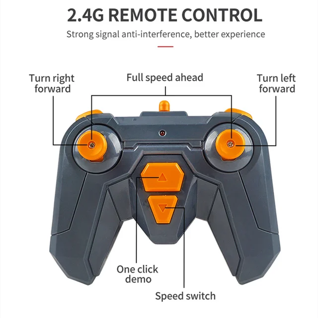 RC Submarine Shark New 2.4G Remote Control Electric Shark Rechargeable Water Children's Electric Toy Gift  Remote Control Boat 5