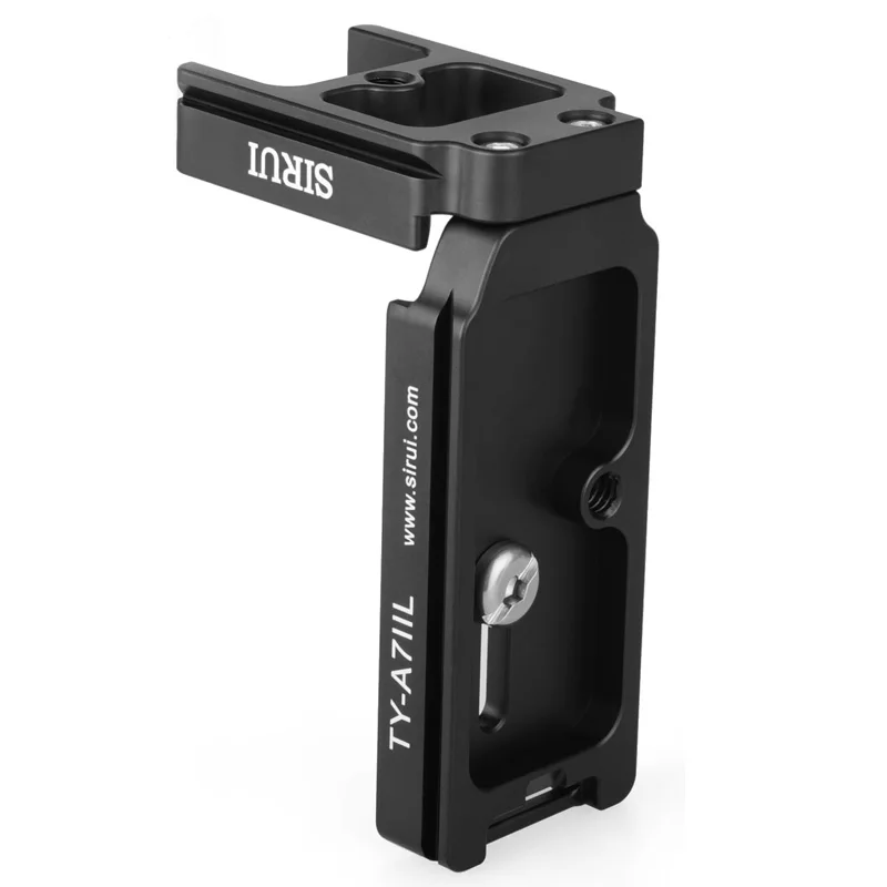 TY-A7IIL Sirui camera Quick Release Clamp Professional для sony A7II QR тарелка; алюминий ARCA Стандартный безопасный простой и быстрый для крепления