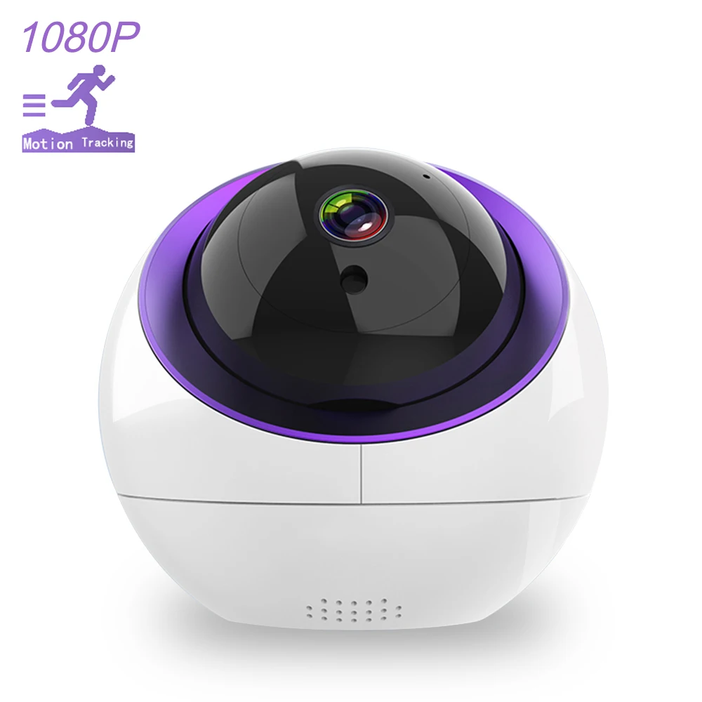 

PTZ IP Camera Wifi 1080P Cloud Storage Home Security Surveillance Auto Tracking Night Vision Two Way Audio Wireless CCTV Camera
