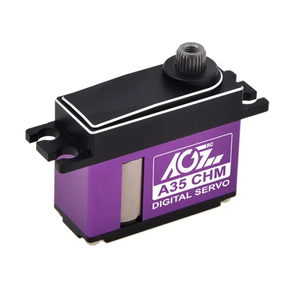 

A35chm 12.5kg High Precision Metal Tooth Helicopter Lock Tail High Voltage Digital Small Steering Gear