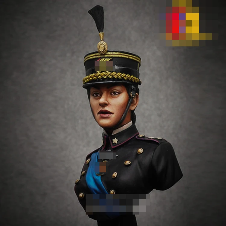 Figurine Buste Soldat Aviateur WWII 1:10 En Résine Non Peinte - Maquette Militaire à Peindre - Neuf