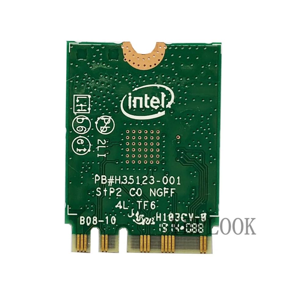 무선 N 7265 와이파이 카드, 블루투스 4.0, NGFF M.2 802.11n, 7265BN, 7265NGW, BN, 2.4Ghz, 300Mbps