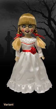 

Vogue Mezco Original Living Dead Dolls Presents Before The Conjuring Annabelle Terror Film 25cm Action Figure Model Toys