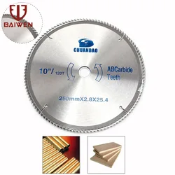 250mm/300mm/350mm/400mm Saw Blade Circular Wood Cutting Disc Alloy cutting Disc Power Tool Cutting For Wood & Aluminum 100T/120T