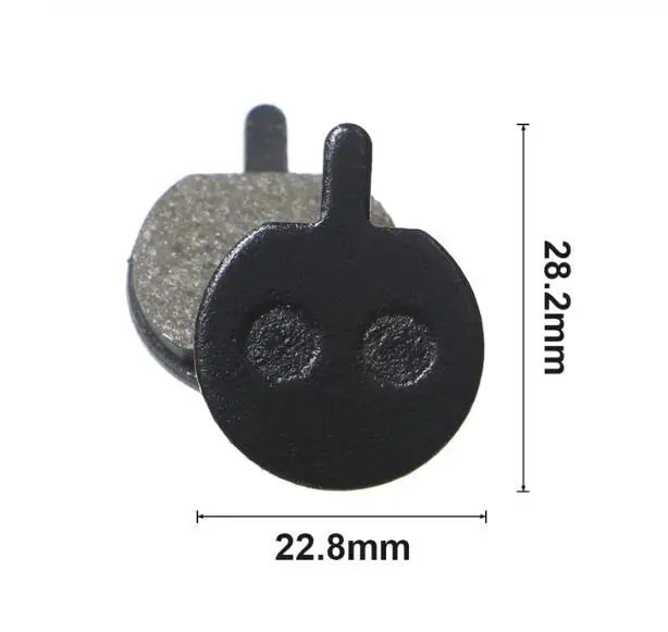 1 пара тормозной механизм горного велосипеда колодки для Shimano M445 355 395 Запчасти для горного велосипеда велосипедные смолы органические дисковые Дорожные Тормозные колодки Zoom - Цвет: SKU13