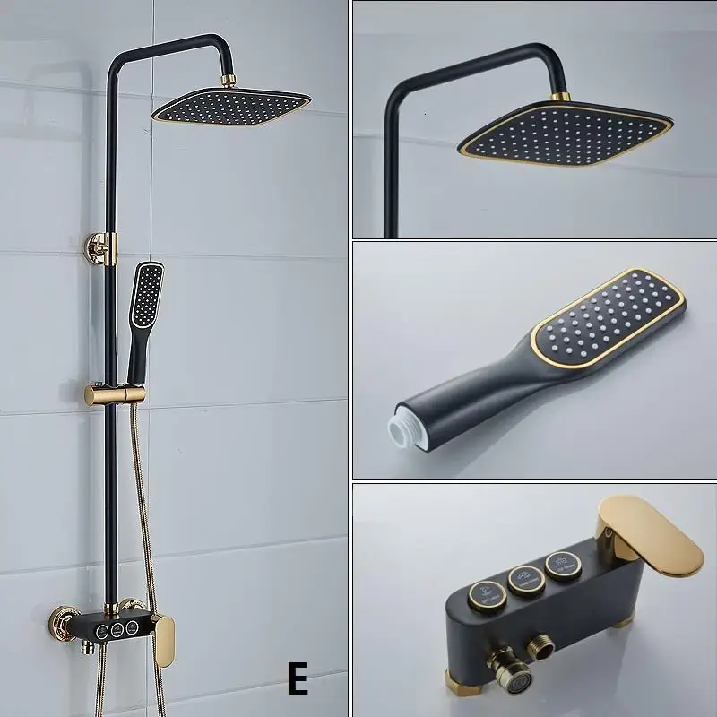 Набор для душа Regadera Conjunto De Regendouche Ducha Electronica Torneira Lavabo Do Banheiro Chuveiro Eletrico