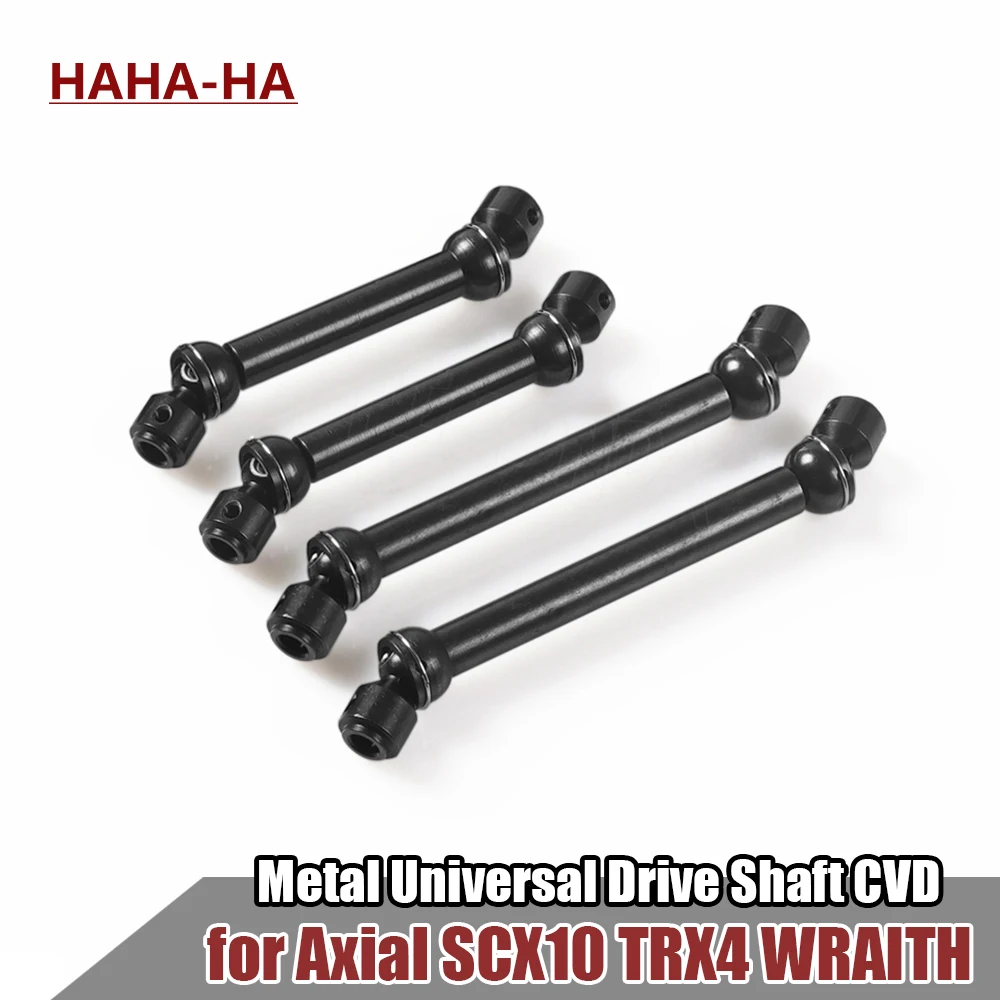 2pcs 88-113mm 112-152mm Metal HD Steel Universal Drive Shaft CVD for 1/10 RC Crawler Traxxas TRX4 SCX10 90046 WRAITH 90018 D90 | Игрушки и