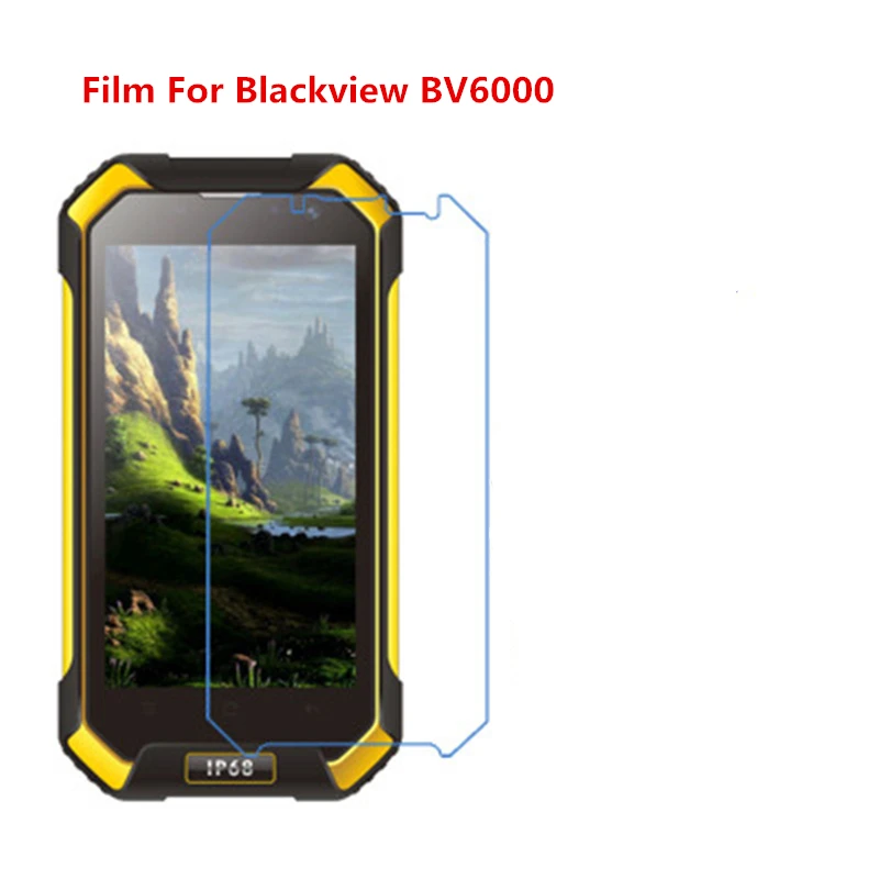 

1/2/5/10 Pcs Ultra Thin Clear HD LCD Screen Protector Film With Cleaning Cloth Film For Blackview BV6000.