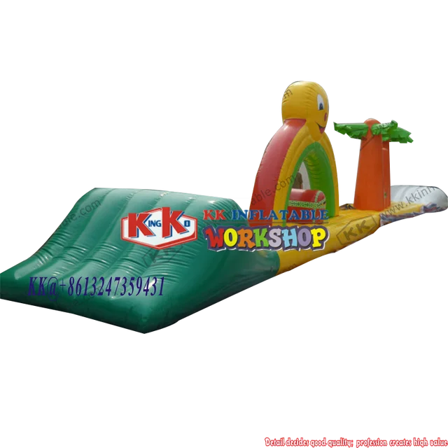 Sea World Octopus Jurassic Inflatable Dinosaur Water Park, Giant Outdoor Inflatable Fun City Playground for sale 6