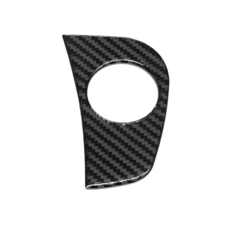 Подлинный углеродного волокна Замочная скважина крышка стикер для Subaru зажигания переключатель декоративные аксессуары U90C