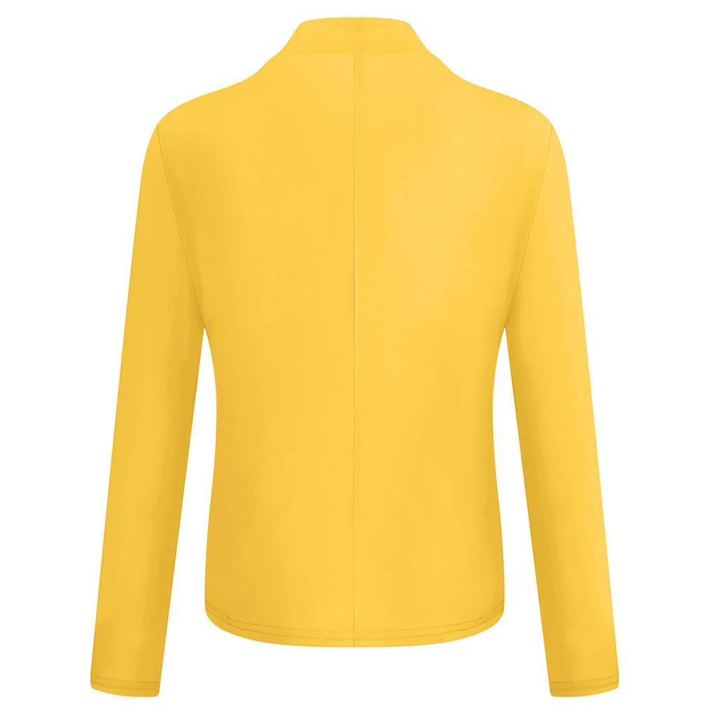 KANCOOLD пальто женский s женский кардиган однотонный длинный рукав карман Верхняя одежда Тренч модные новые пальто и куртки для женщин 2019Sep30