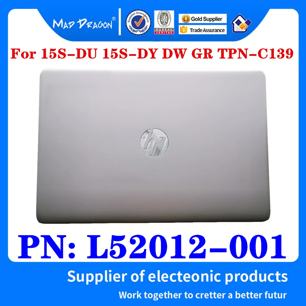 Новый оригинальный L52012-001 AP2H8000100 для HP 15S-DU 15s-DY 15S DW гр TPN-C139 ноутбук ЖК-дисплей