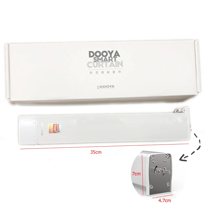 Двигатель для штор Dooya T10 Wi Fi alexa google home smart life tuya голосовое управление через