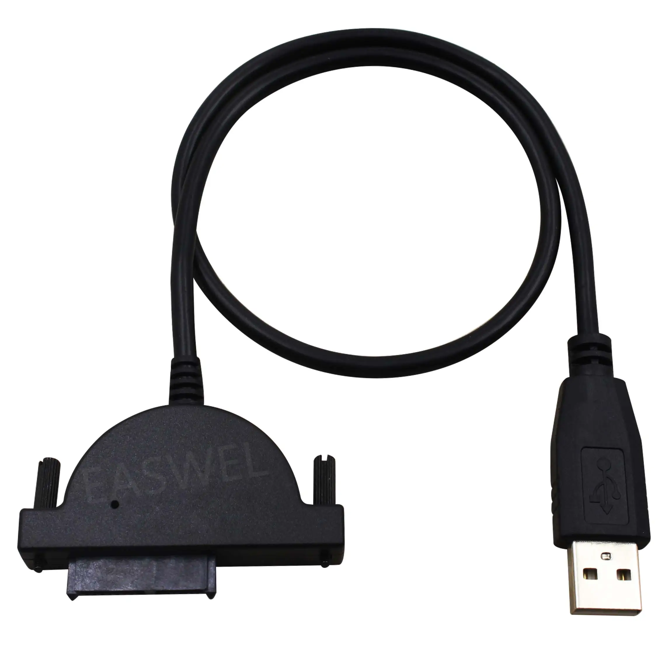 Адаптер питания Slimline mini SATA 13Pin на USB кабель передачи данных для привода CD/DVD ROM |