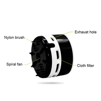 

Desktop Keyboard Vacuum Cleaner Dust Sweeper Mini Cordless Table Crumb Collector UND Sale