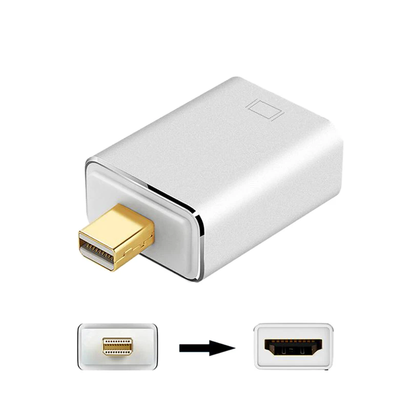Адаптер Mini Displayport для HDMI 1080P Mini DP для HDTV