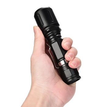 

Skywolfeye Outdoor Sports LED Flashlight IPX-7 Waterproof Rechargeable LED Torch 8000 Lumens Flash Light Lamp