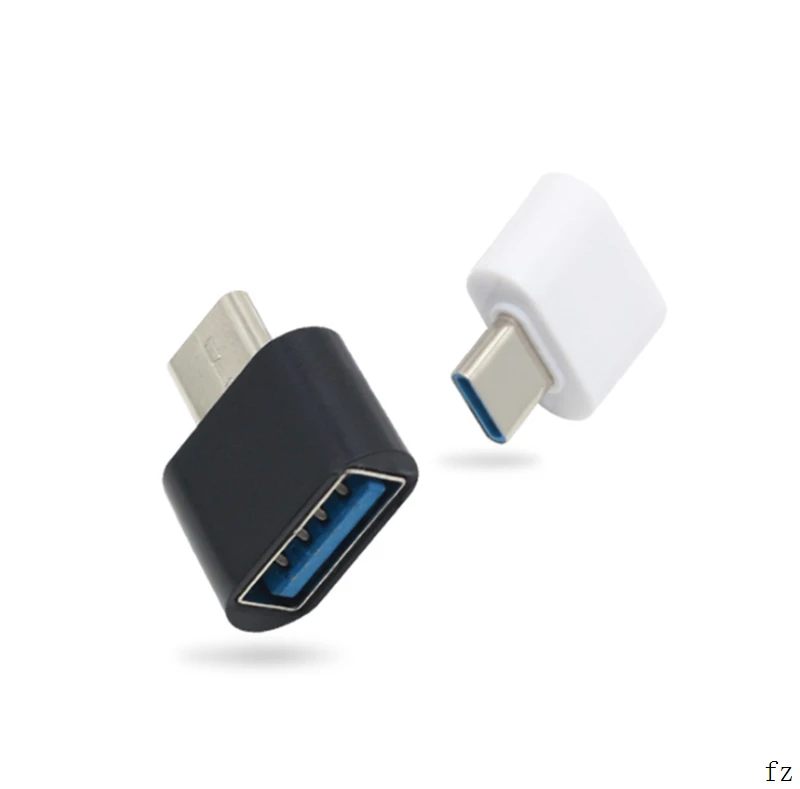500 шт. USB 3,0-type C адаптер OTG адаптер mini type-C Разветвитель USB C разъемы для смартфонов