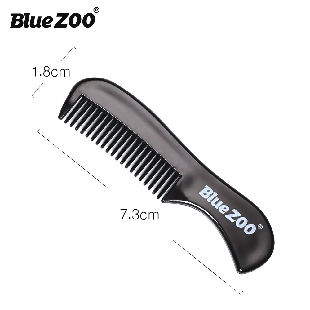 Пластиковые парикмахерские гребни Blue ZOO, 5 шт., щетки для волос, стрижка волос, укладка расчески, набор для парикмахерских расчесок, набор для ухода за волосами