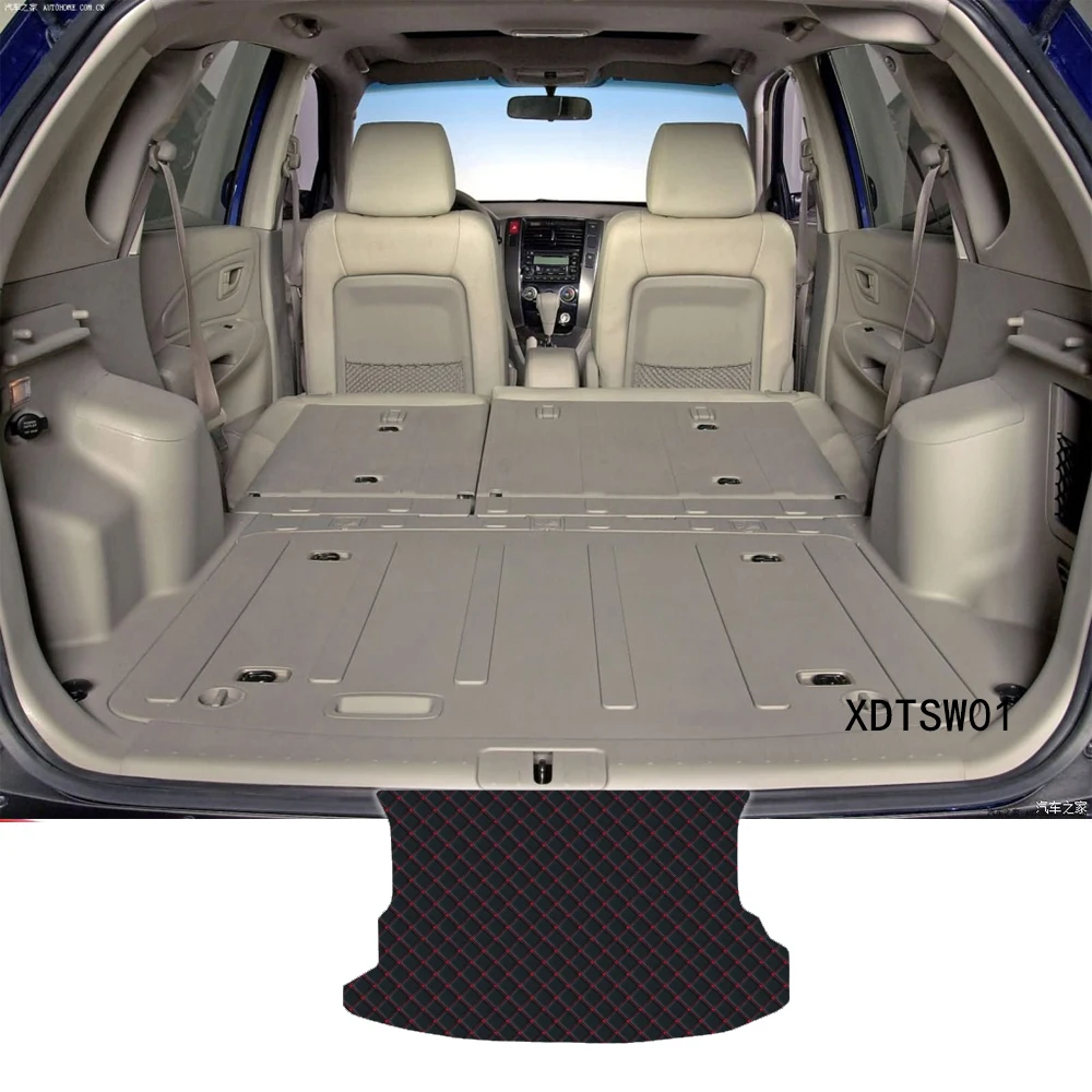 Hyundai Tucson (2004 - 2009) boot mat