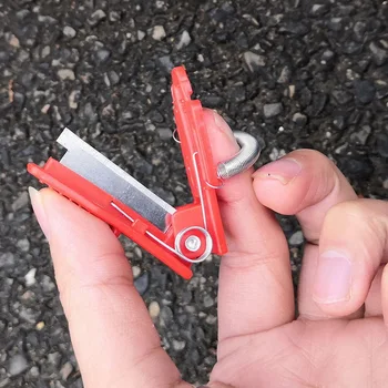 

Garden Pruner Fruit Picking Device Multifunction Thumb Knife Safe Fruit Blade Tool Cutting Blade Rings Finger Protector