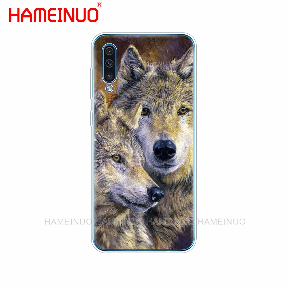 73754 Силиконовый чехол для телефона samsung Galaxy S10 E PLUS A10 A20 A30 A40 A50 A70 A10E A20E M20 полная защита чехол бампер волк - Цвет: 73754