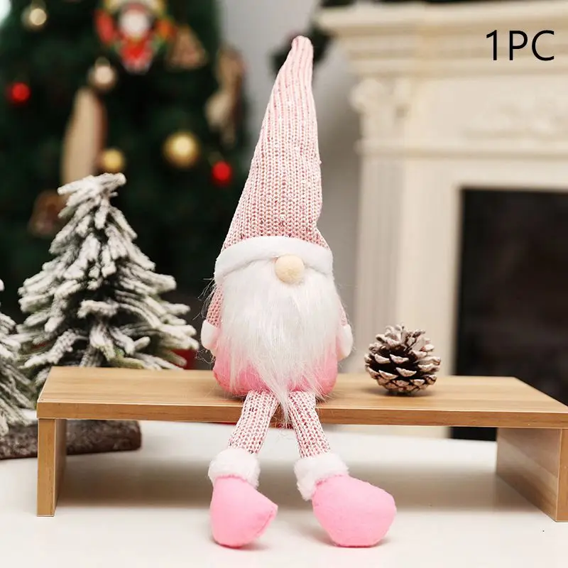 

Новогодний кулон 2022, рождественские подарки для детей, милые куклы, Санта-Клаус, елочные украшения, детские подарки, рождественские украшения, домашний декор