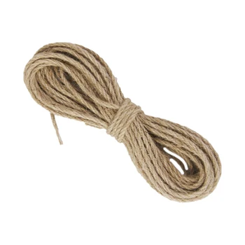 

10m Natural Hemp cord Jute cord Sisal rope 3mm cord sack