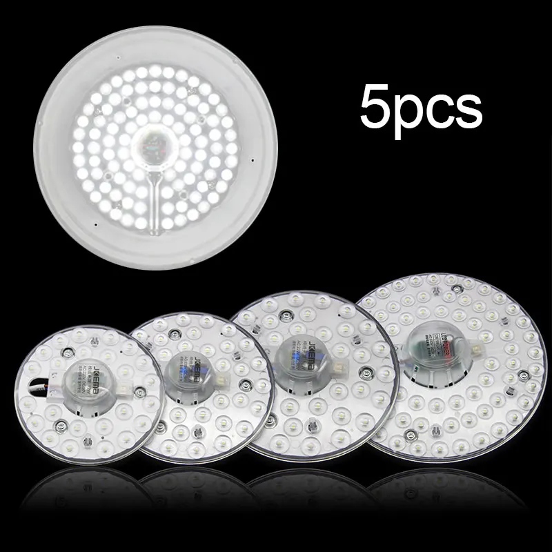 Современные светодиодные круглые потолочные светильники модуль освещения