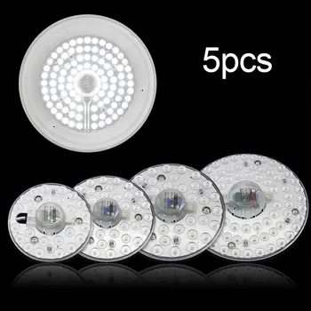 

Modern LED Round Ceiling Light Fixtures 12W 18W 24W 36W Module Light Source Highlight Living Room Aisle Corridor Ceiling Lamp