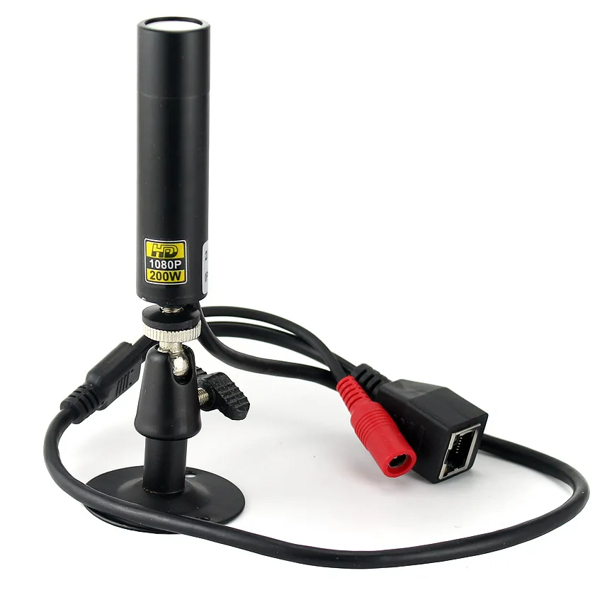 POE 48 В/DC 12 В Onvif 1080P металлическая мини ip-камера h.264 2MP сетевая IPC Поддержка Android и IOS и ПК просмотр и поддержка Onivf NVR