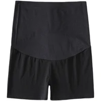 Summer Thin Cotton Maternity Short Legging Belly Seamless Shorts 1