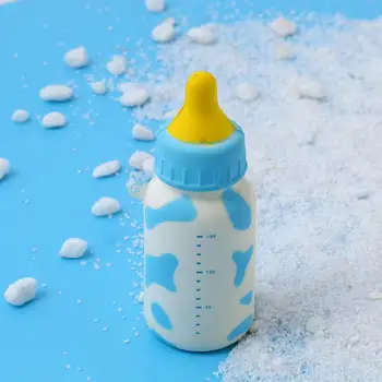 

Hot Cute Squishy Feeding Bottle Toy Slow Rising Squeeze Toy Soft Scented Bottles Funny Gadgets Squash Anti-stress Toys for kids